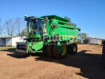 COLHEITADEIRA JOHN DEERE STS 9670 ANO 2013