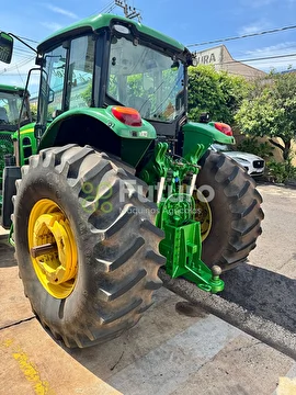 TRATOR JOHN DEERE 6180J ANO 2012
