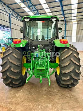 TRATOR JOHN DEERE 6125J ANO 2022