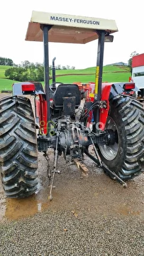 TRATOR MASSEY FERGUSON 283 ADVANCED ANO 1998