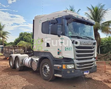 CAMINHÃO SCANIA G480 ANO 2017