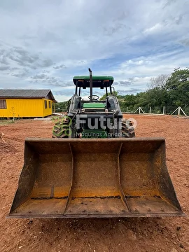 TRATOR JOHN DEERE 6405 ANO 2002