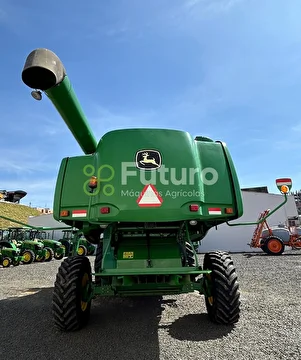 COLHEITADEIRA JOHN DEERE STS 9570 ANO 2010