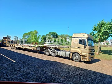 CAMINHÃO MERCEDES BENZ AXOR 2544 ANO 2014