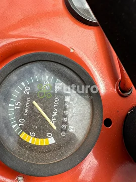TRATOR MASSEY FERGUSON 50X ANO 1976