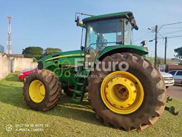 TRATOR JOHN DEERE 7195J ANO 2016