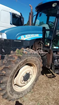 TRATOR NEW HOLLAND TS 6.120 ANO 2013