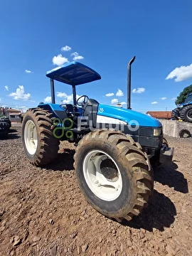 TRATOR NEW HOLLAND TL 75E ANO 2004