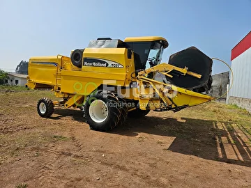 COLHEITADEIRA NEW HOLLAND TC 57 ANO 2007