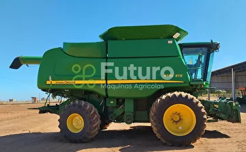 COLHEITADEIRA JOHN DEERE STS 9770 ANO 2013
