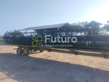 COLHEITADEIRA JOHN DEERE STS 9750 ANO 2010