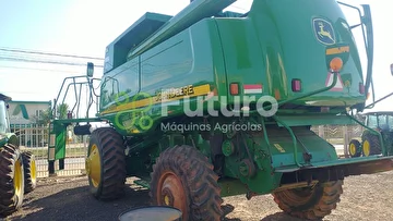 COLHEITADEIRA JOHN DEERE STS 9750 ANO 2009