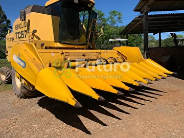 PLATAFORMA NEW HOLLAND 9 LINHAS ANO 2011