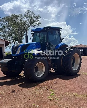 TRATOR NEW HOLLAND T7.260 ANO 2023
