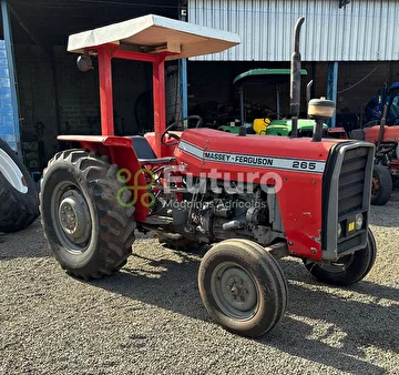 TRATOR MASSEY FERGUSON 265 ANO 1983