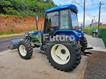 TRATOR NEW HOLLAND TL 75E ANO 2010