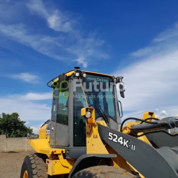 PA CARREGADEIRA JOHN DEERE 524K ANO 2021