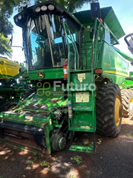 COLHEITADEIRA JOHN DEERE 9670 ANO 2010
