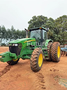 TRATOR JOHN DEERE 7715 ANO 2009