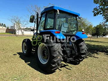 TRATOR NEW HOLLAND TL 75E ANO 2016