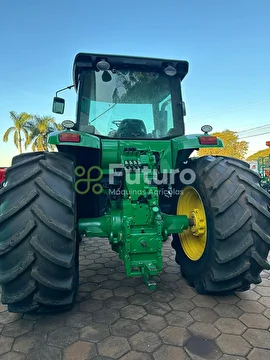 TRATOR JOHN DEERE 7210J ANO 2015