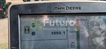 COLHEITADEIRA JOHN DEERE S670 ANO 2014