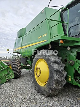 COLHEITADEIRA JOHN DEERE STS 9570 ANO 2010