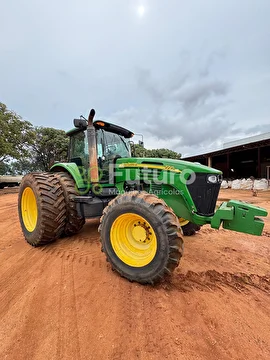 TRATOR JOHN DEERE 7715 ANO 2009