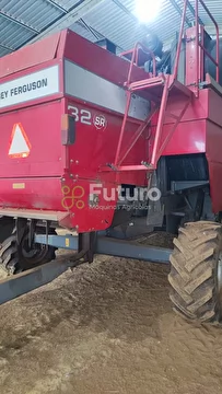 COLHEITADEIRA MASSEY FERGUSON 32SR ANO 2014