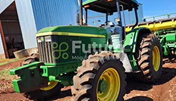 TRATOR JOHN DEERE 6600 ANO 2002