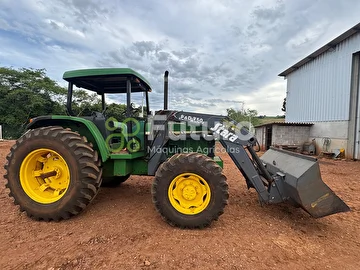 TRATOR JOHN DEERE 6405 ANO 2002