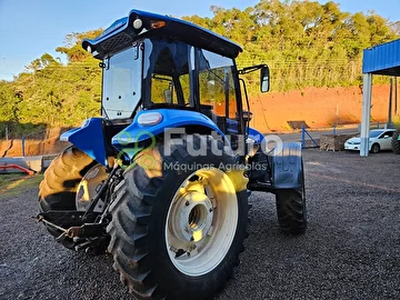 TRATOR NEW HOLLAND TS 110 ANO 2004