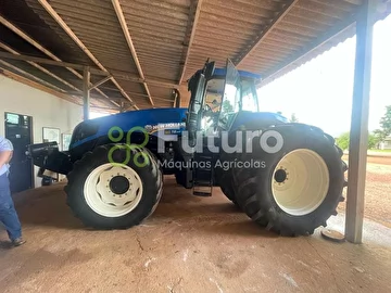 TRATOR NEW HOLLAND T8.385 ANO 2018
