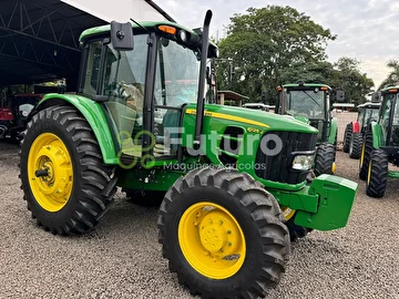 TRATOR JOHN DEERE 6125J ANO 2024