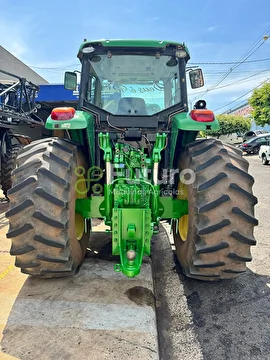 TRATOR JOHN DEERE 6180J ANO 2012