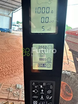 COLHEITADEIRA NEW HOLLAND CR 5080 ANO 2014