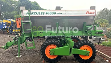 DISTRIBUIDOR STARA HERCULES 10.000 INOX ANO 2012