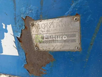 PULVERIZADOR MONTANA RANGER 2000 ANO 2014