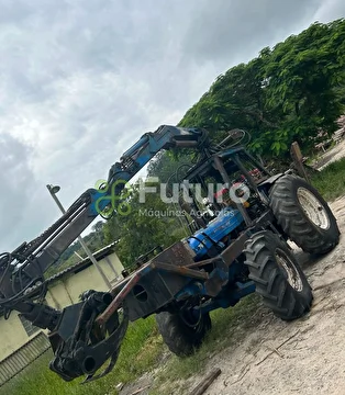 TRATOR NEW HOLLAND 7630 ANO 2001