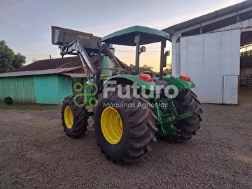 TRATOR JOHN DEERE 5090E ANO 2020