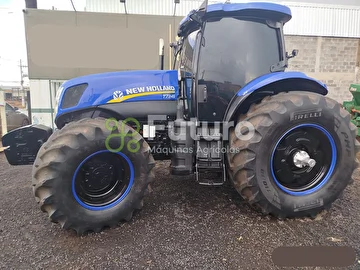 TRATOR NEW HOLLAND T7.245 ANO 2013