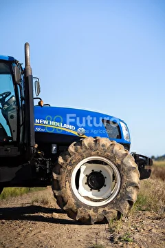 TRATOR NEW HOLLAND T6.110 ANO 2018