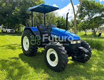 TRATOR NEW HOLLAND TL 75E ANO 2012