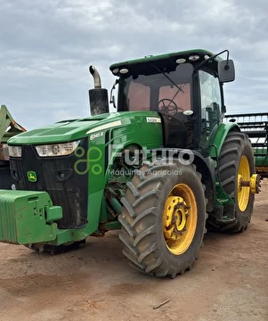 TRATOR JOHN DEERE 8345R ANO 2016