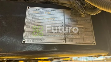 COLHEITADEIRA NEW HOLLAND CR 9060 ANO 2011