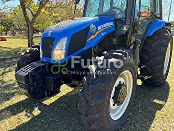 TRATOR NEW HOLLAND TL 75E ANO 2016