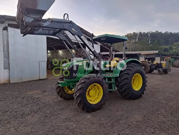 TRATOR JOHN DEERE 5090E ANO 2020