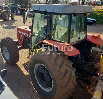 TRATOR MASSEY FERGUSON 299 ANO 2004