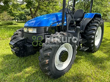 TRATOR NEW HOLLAND TL 75E ANO 2012