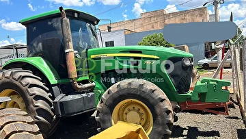 TRATOR JOHN DEERE 7185J ANO 2011